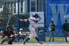 Baseball vs Babson  Wheaton College Baseball vs Babson during Semi final game of the NEWMAC Championship hosted by Wheaton. - (Photo by Keith Nordstrom) : Wheaton, baseball, NEWMAC